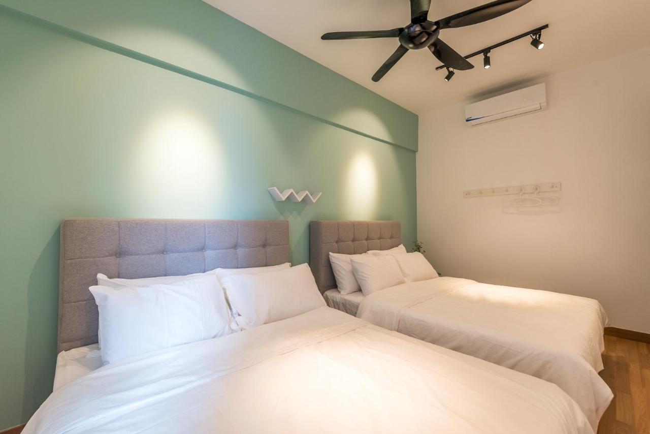 海景房 Seaview 218 Macalister Appartement George Town Buitenkant foto
