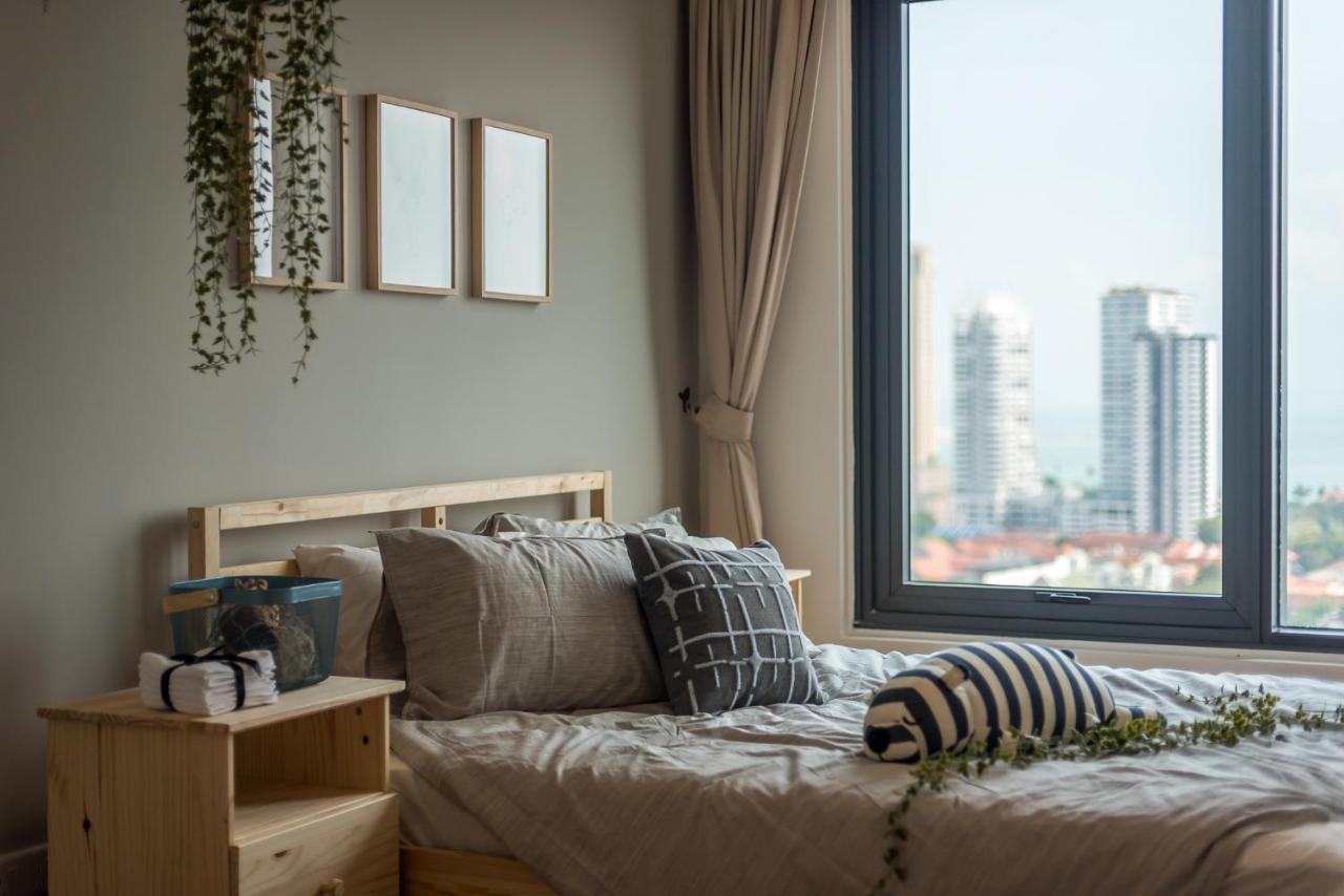 海景房 Seaview 218 Macalister Appartement George Town Buitenkant foto