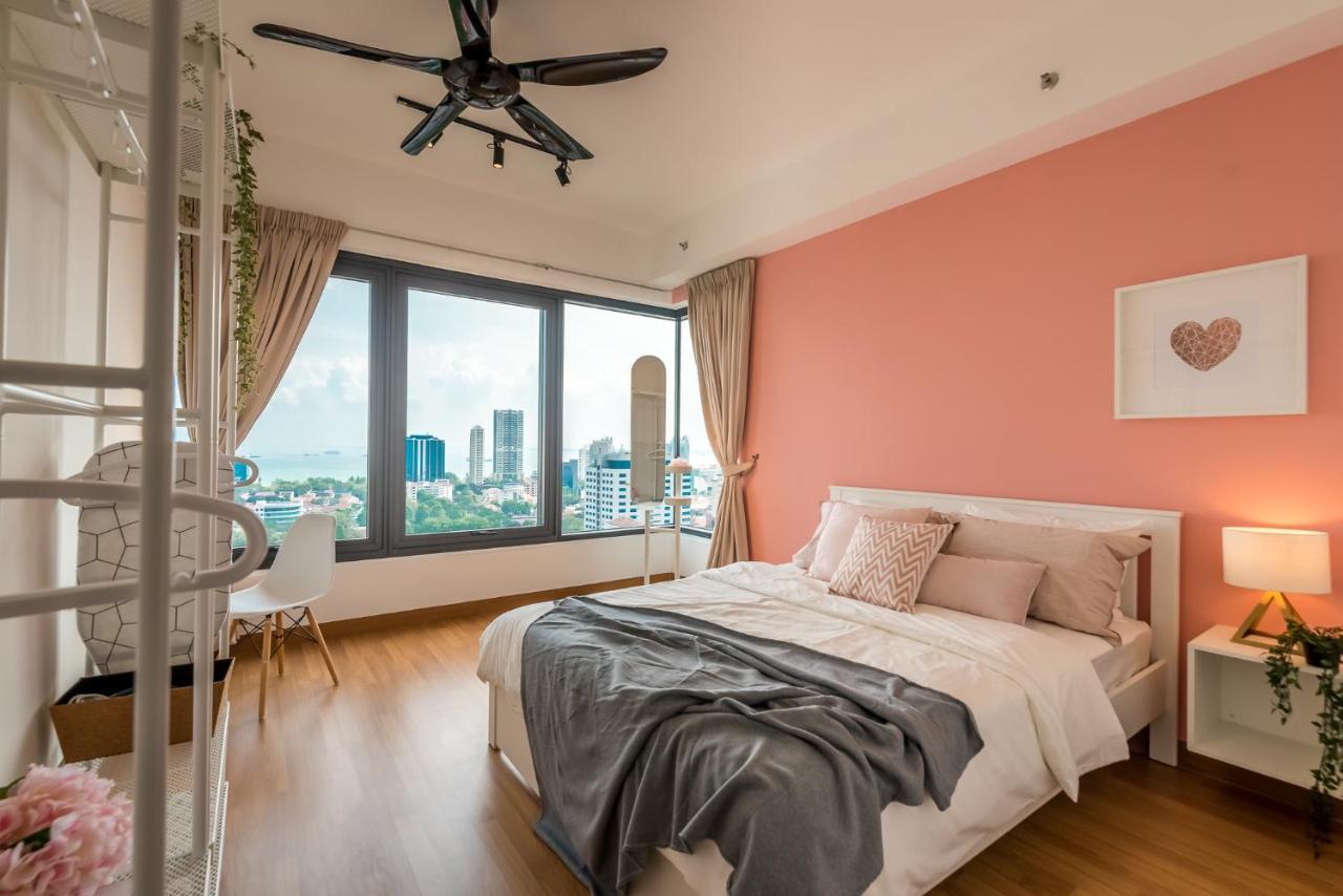 海景房 Seaview 218 Macalister Appartement George Town Buitenkant foto