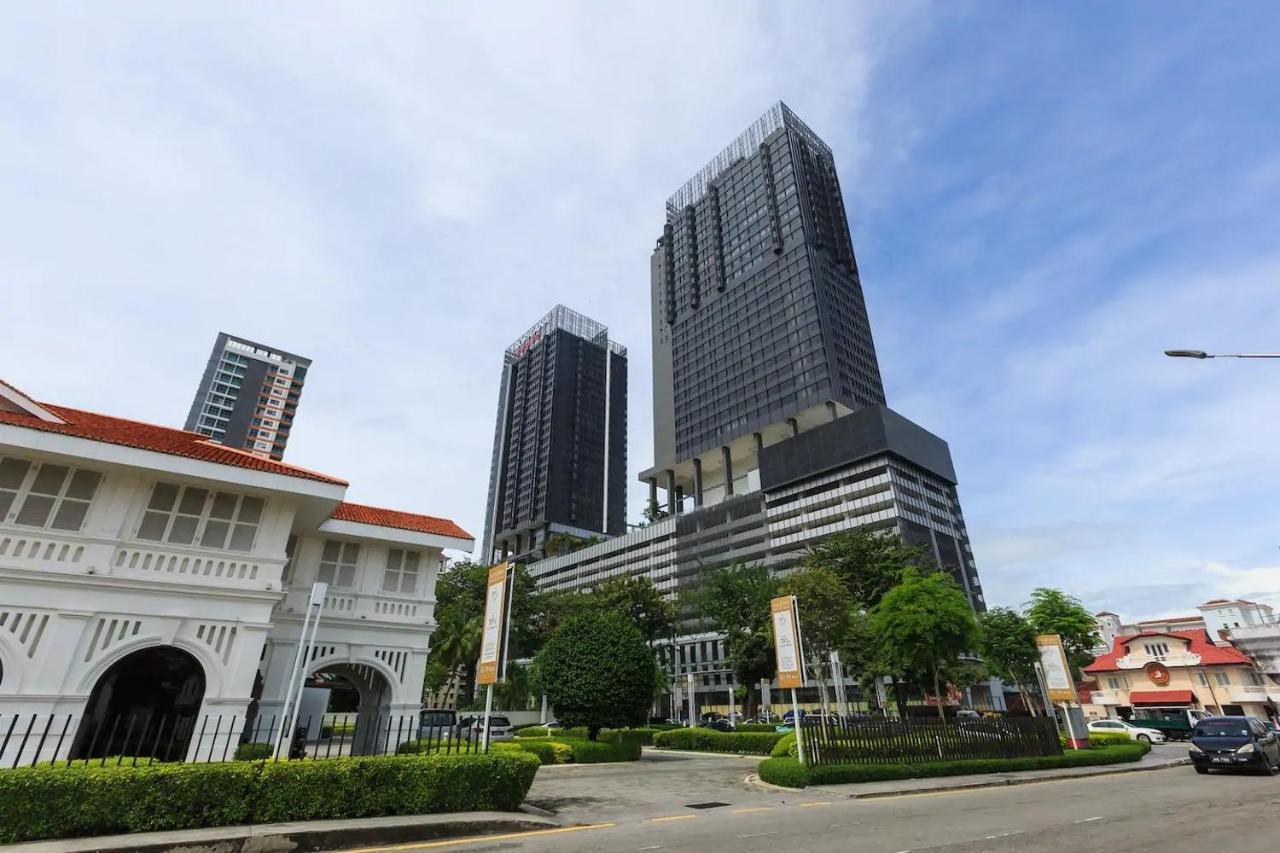 海景房 Seaview 218 Macalister Appartement George Town Buitenkant foto