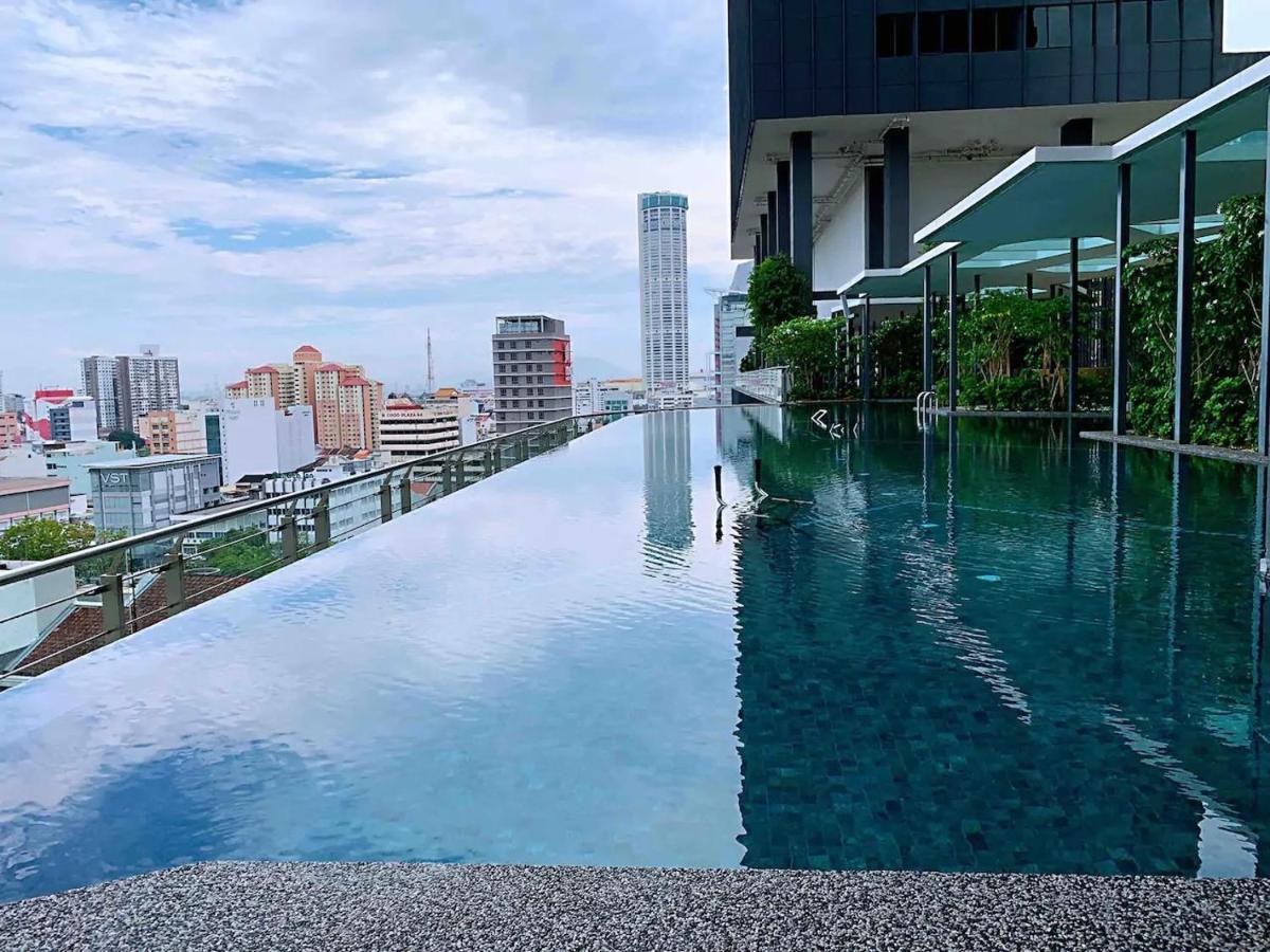 海景房 Seaview 218 Macalister Appartement George Town Buitenkant foto
